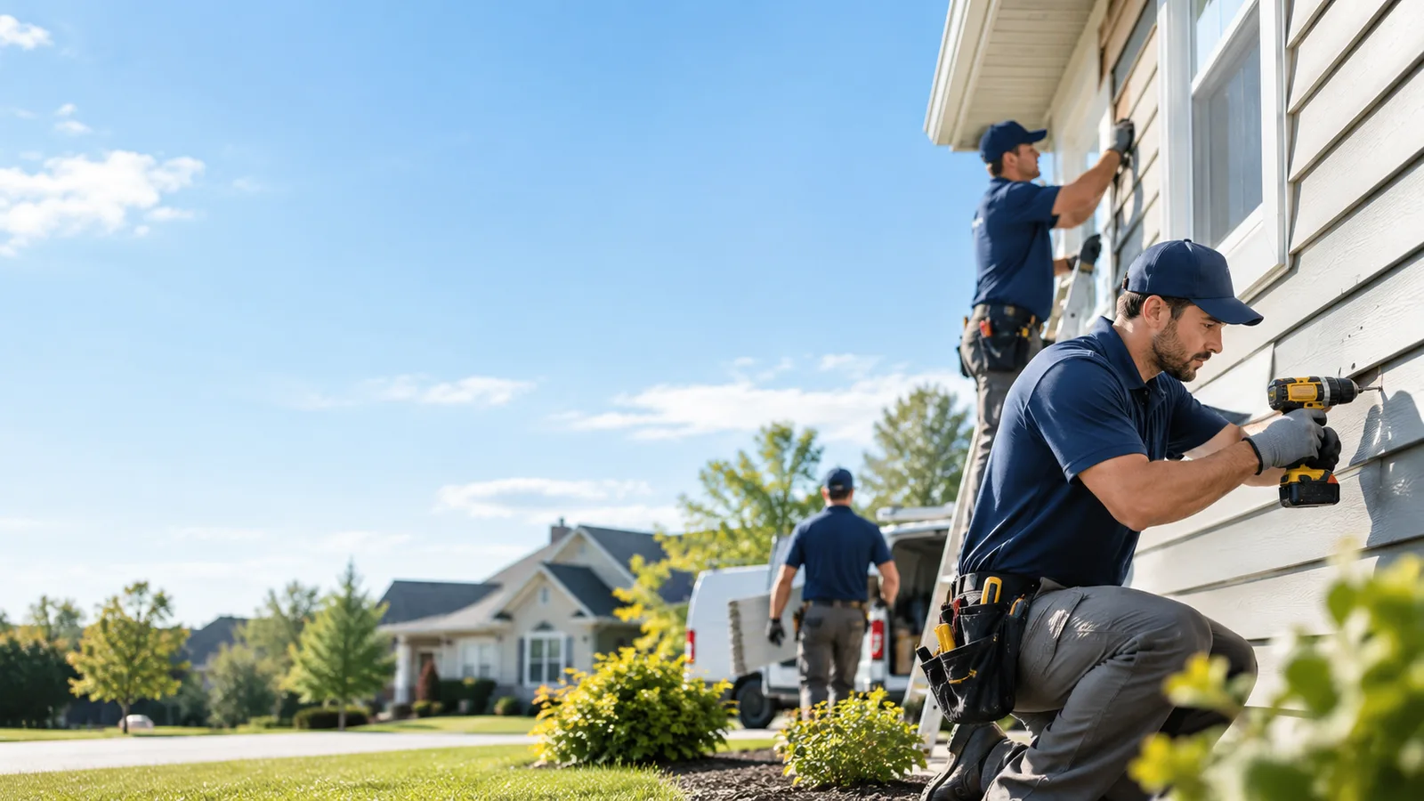Partial Siding Replacement in Hope, KY